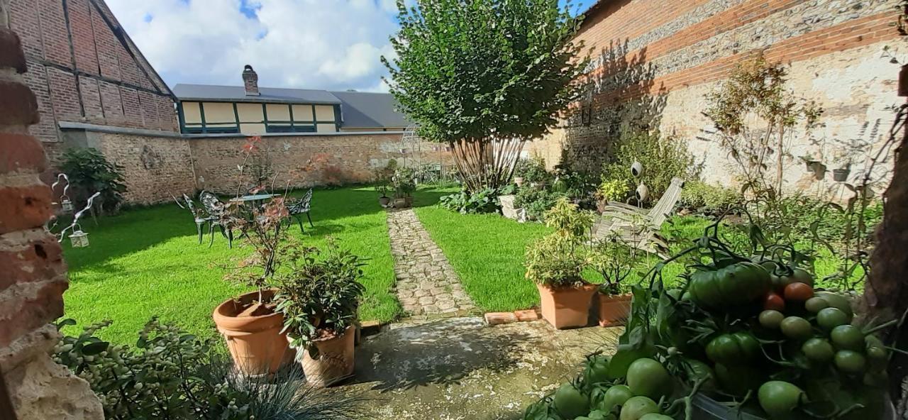 Maison d'Hôtes Archangels Home Saint-Saëns Extérieur photo